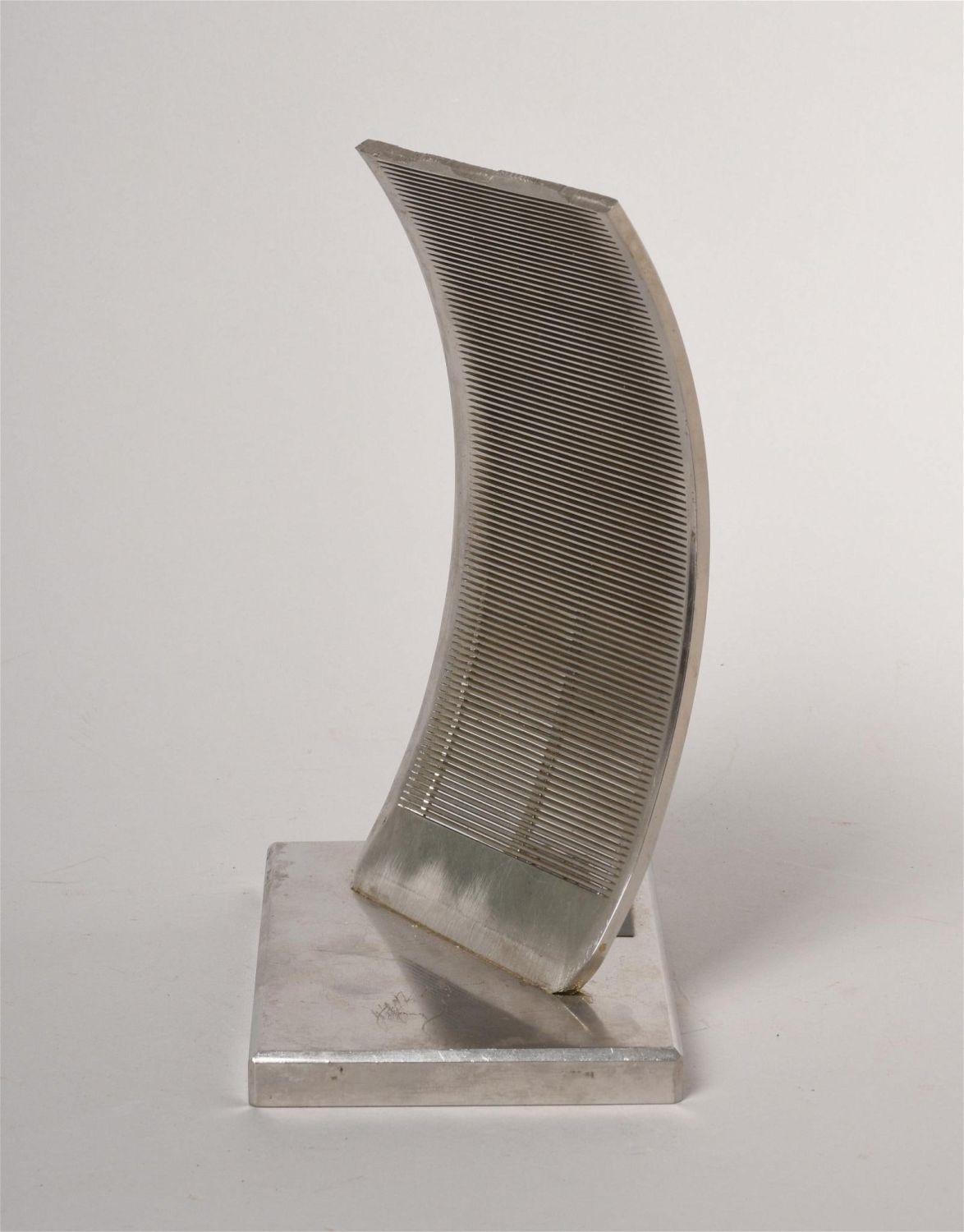 Artwork by Hermann Finckh, Hermann Finckh. Slots Form B Metal Sculpture, Made of Metal Sculpture
