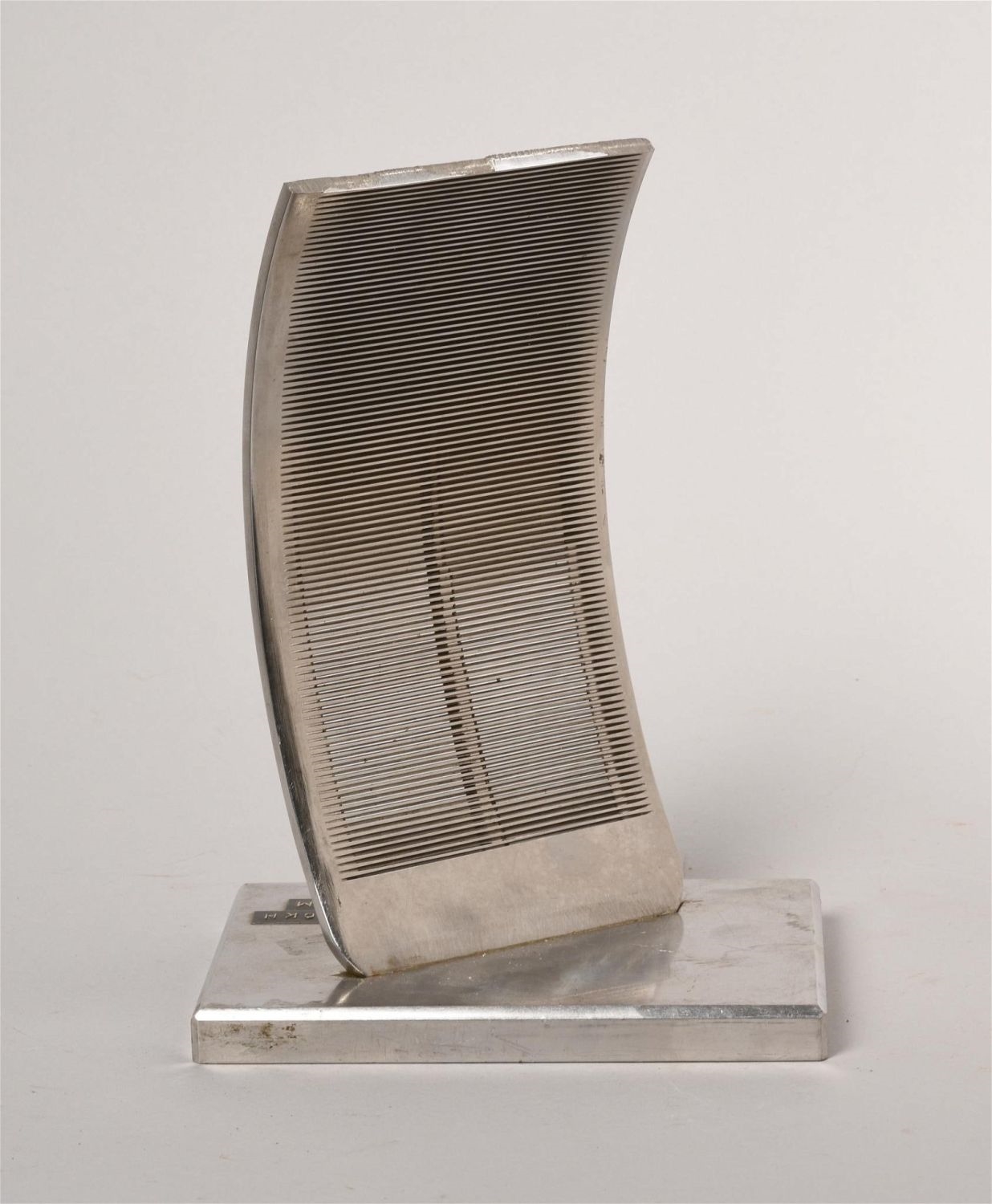 Artwork by Hermann Finckh, Hermann Finckh. Slots Form B Metal Sculpture, Made of Metal Sculpture