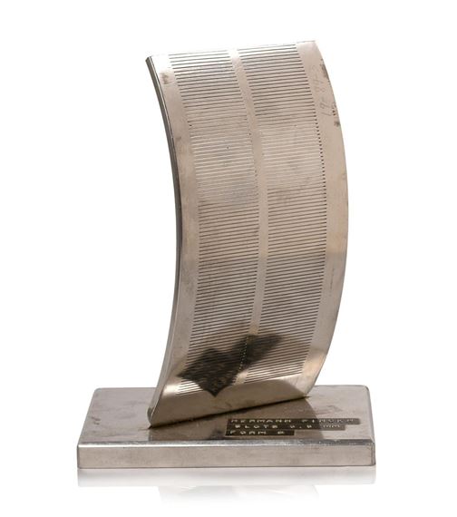 Hermann Finckh. Slots Form B Metal Sculpture - Hermann Finckh