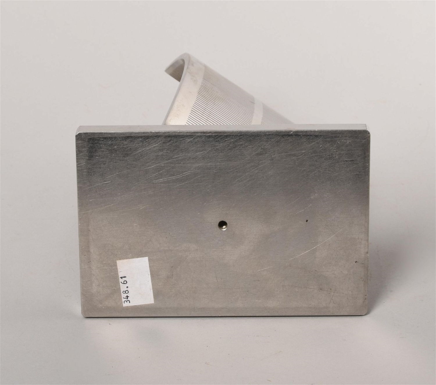 Artwork by Hermann Finckh, Hermann Finckh. Slots Form B Metal Sculpture, Made of Metal Sculpture