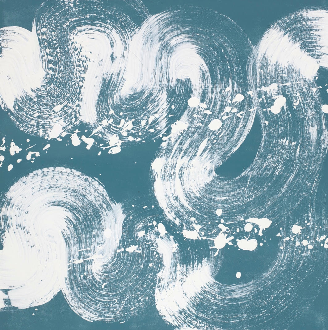 Artwork by Natalia Terebinova, Frothy mood, Made of acrylic on canvas