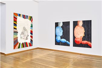 Martin Assig: Proviant Paradies - Knust Kunz, Munich (Ludwigstrasse)