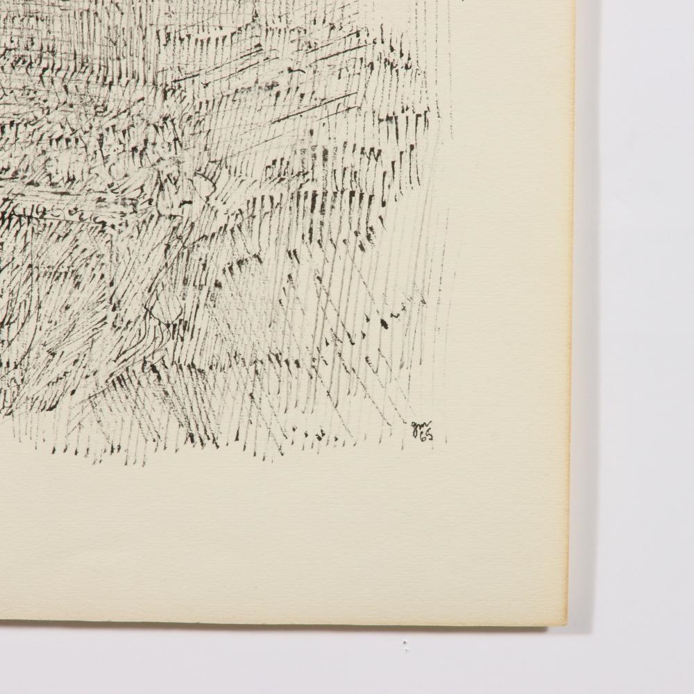 Gregory Masurovsky | Running Man, 1965 (1965) | MutualArt
