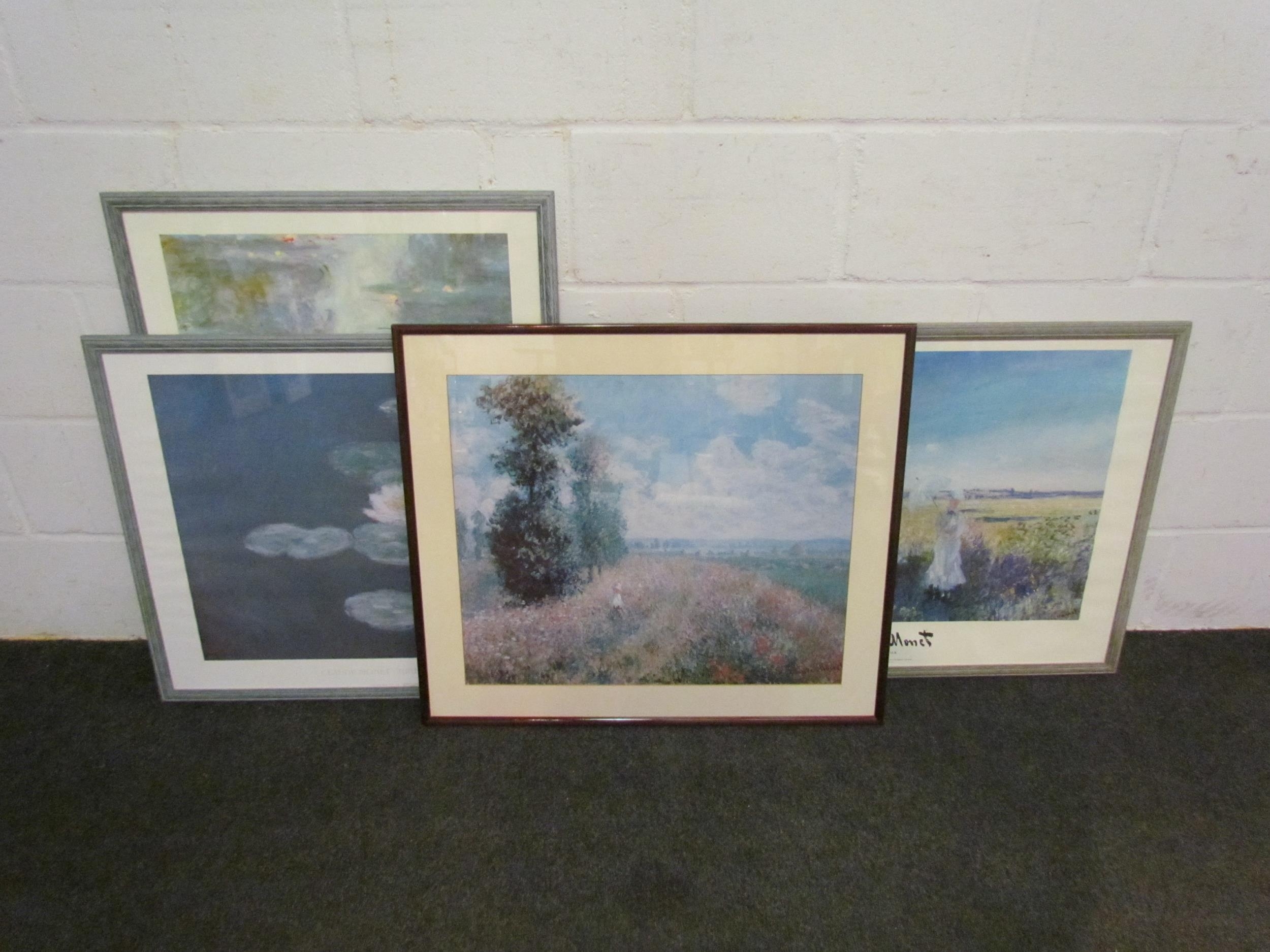"The Walk", "Water Lilies", "Ninfee", etc - Claude Monet