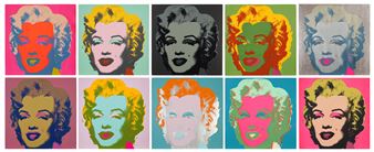 Marilyn Monroe (Marilyn - Andy Warhol