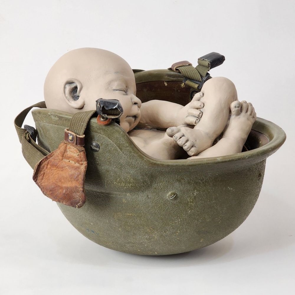 Artwork by Ronit Baranga, Wet Clay, Made of Clay