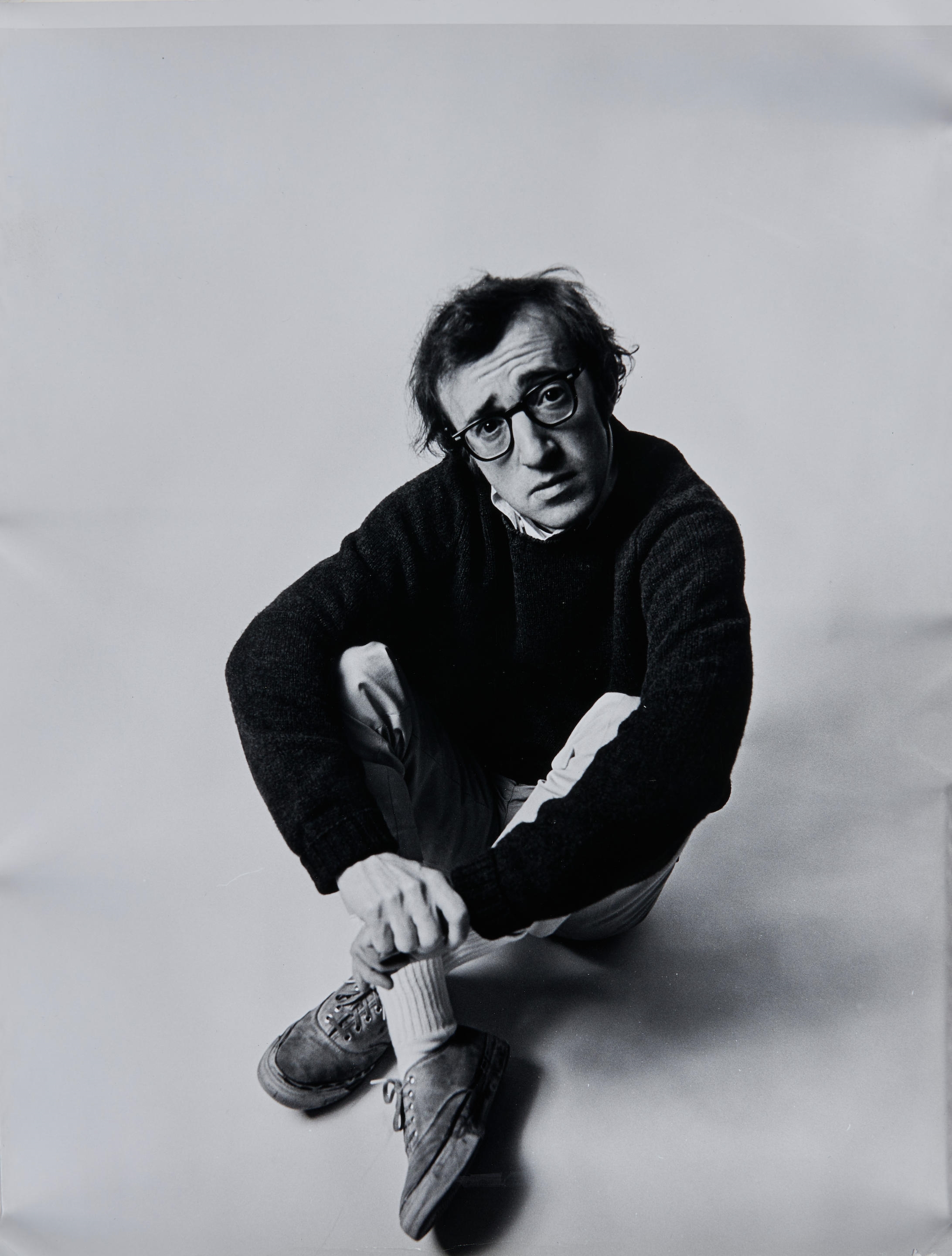 Woody Allen - Philippe Halsman