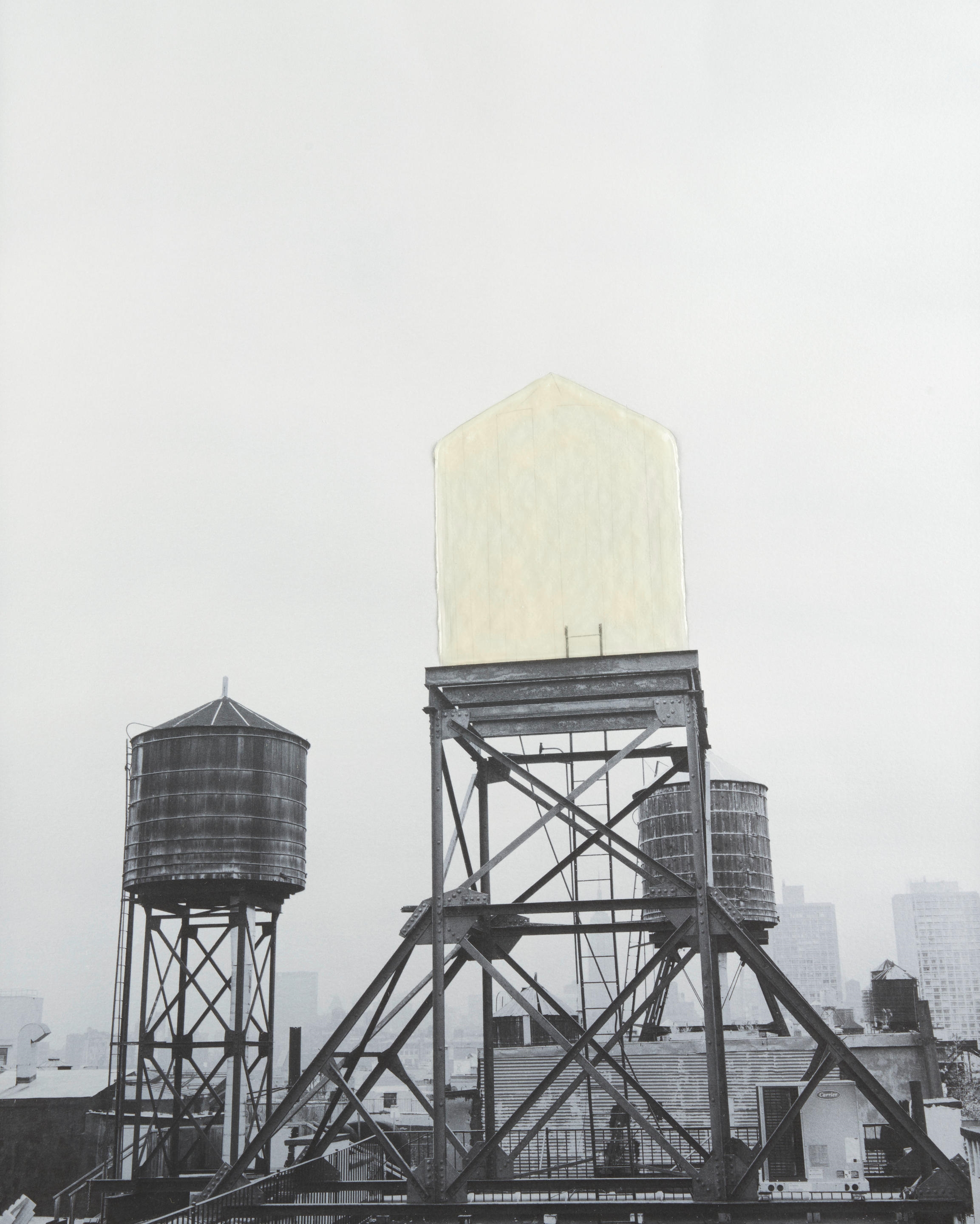 Rachel Whiteread | Water Tower Project (1998) | MutualArt