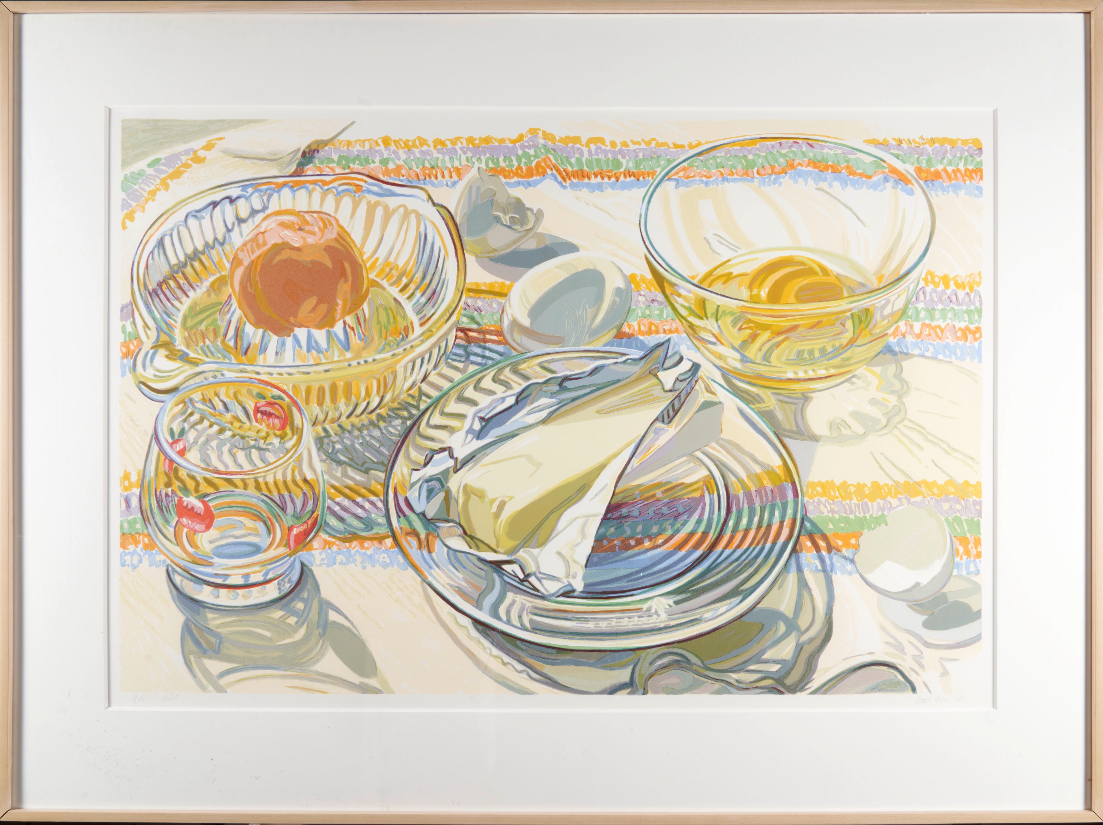 Janet Fish | A.M (1994) | MutualArt
