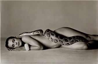 Nastassja Kinski and the Serpent, Los Angeles, California - Richard Avedon