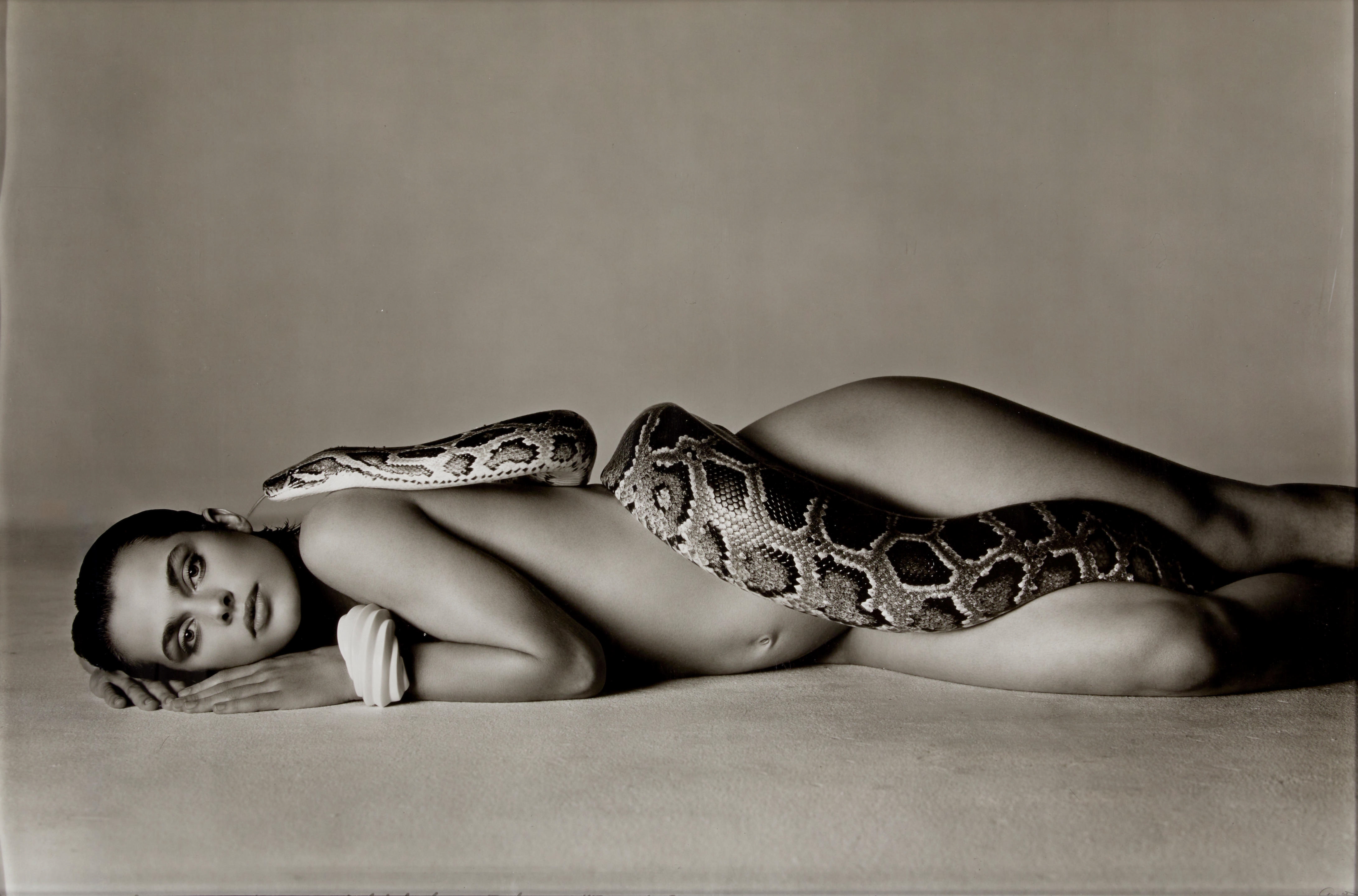 Nastassja Kinski and the Serpent, Los Angeles, California - Richard Avedon