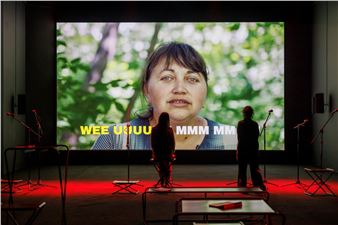 The Echoes of Russian Atrocities in Two Venice Pavilions