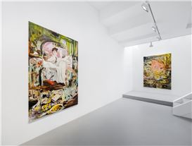 Cecily Brown at Gladstone Gallery in Seoul Shows Artist's Fight Against Herself