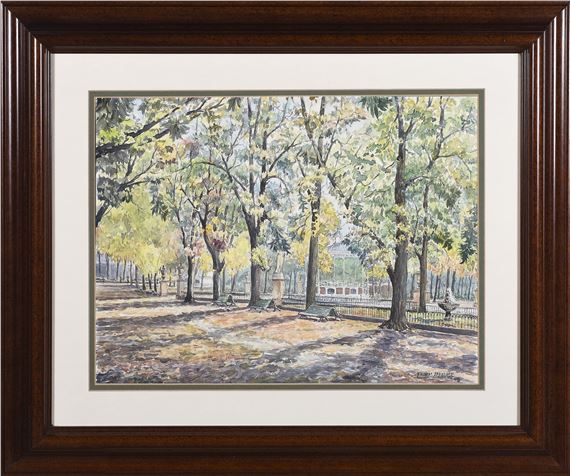 Parque de La Florida by Eduardo Fernandez de Arroyabe