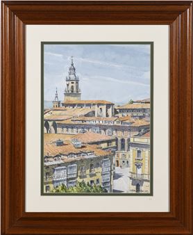 Vista de Vitoria-Gasteiz - Eduardo Fernandez de Arroyabe