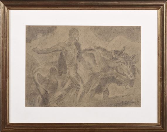 Boceto para el Banco de Bilbao en Madrid by Aurelio Bibiano de Arteta y Errasti, 1879