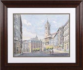 Vista de Vitoria-Gasteiz - Eduardo Fernandez de Arroyabe