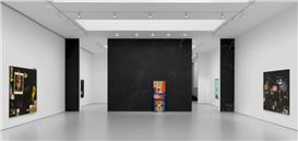 Raymond Saunders: Post No Bills at David Zwirner Gallery, NYC (Video, Exhibition)
