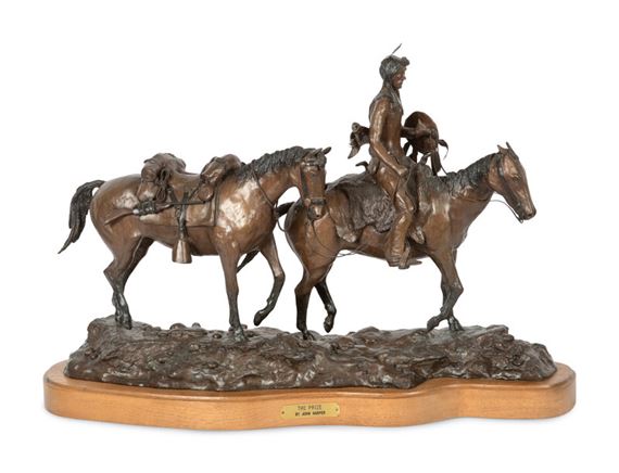 John Harper
(American, 20th Century)
The Prize, edition 13/15, 1984 by John Harper, 1984