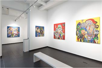 Hako Hankson: The urgency of thought - Primo Marella Gallery