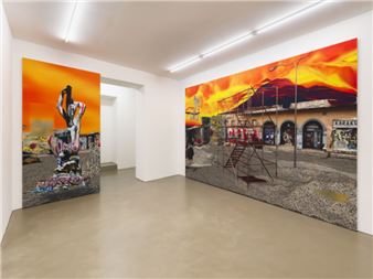 Markus Selg: Twin Zone - Galerie Guido W. Baudach