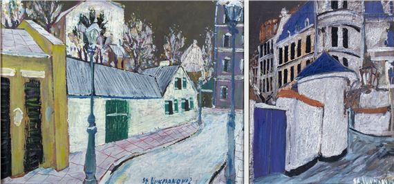 Vukmanovic, Stevan. 1924 Belgrad - Degernau 1995 by Stevan Vukmanović, 1995