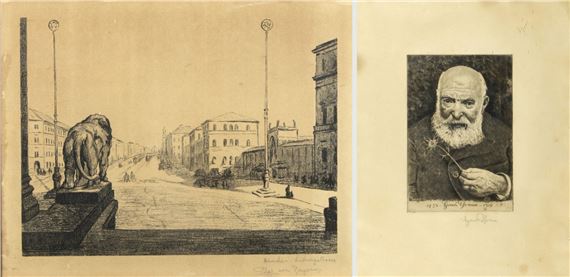 Bayern, Pilar von. Thoma, Hans by Hans Thoma