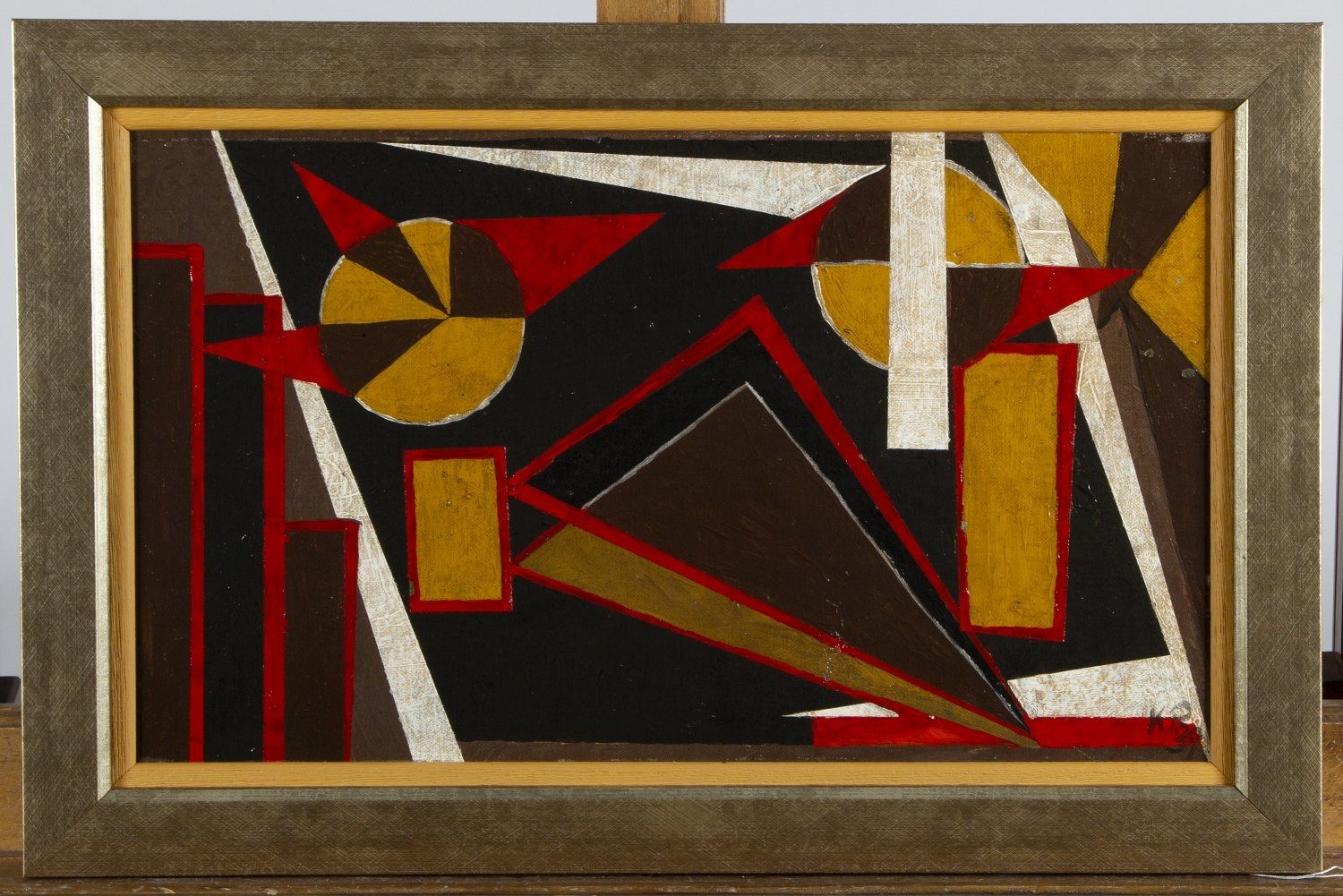 Artwork by Kridnia Rosnova, Rosnova, Kridnia, Made of Öl/Karton