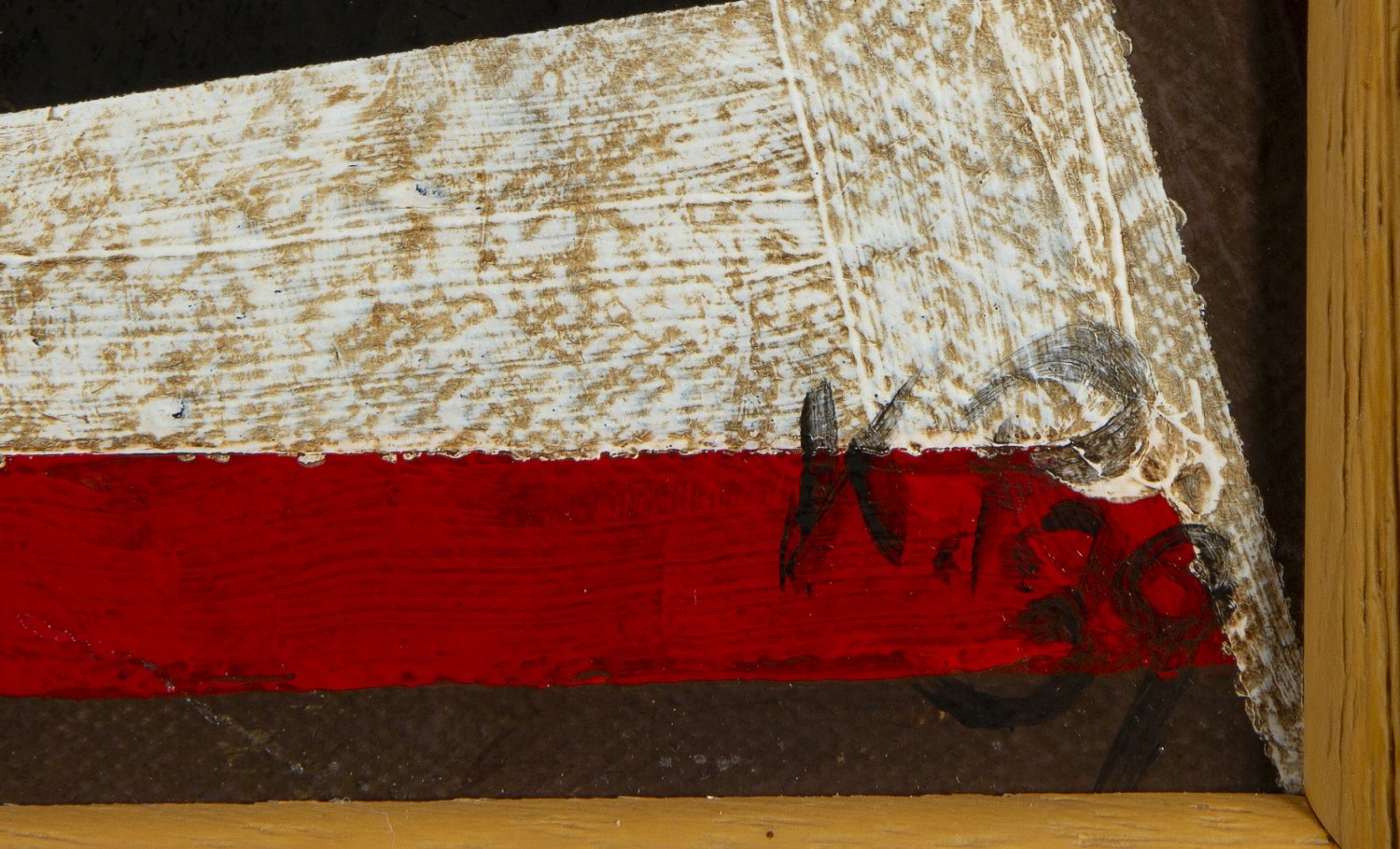 Artwork by Kridnia Rosnova, Rosnova, Kridnia, Made of Öl/Karton