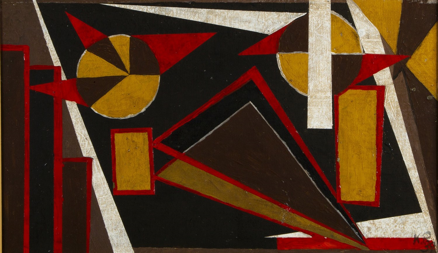 Artwork by Kridnia Rosnova, Rosnova, Kridnia, Made of Öl/Karton