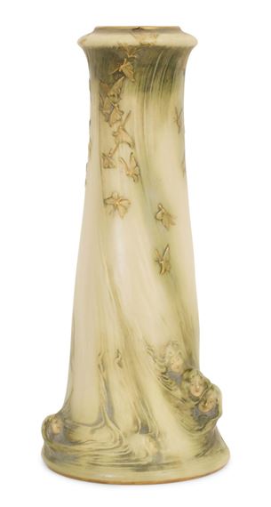 Amphora "Spring Wind" Vase by Riessner, Stellmacher & Kessel, circa 1902