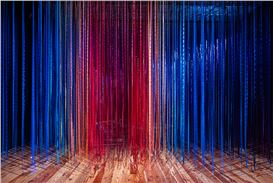 Sarasota Art Museum offers a tactile sensory experience with new celestial exhibition