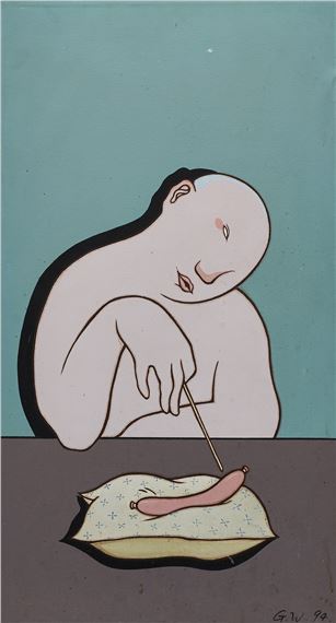 Sausages No. 2 by Guan Wei, 1994