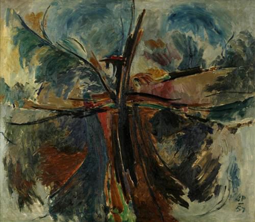 Landscape by John Passmore, 1957