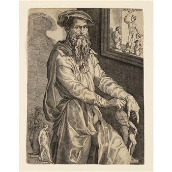 Portrait de Bandinelli - Nicolò della Casa