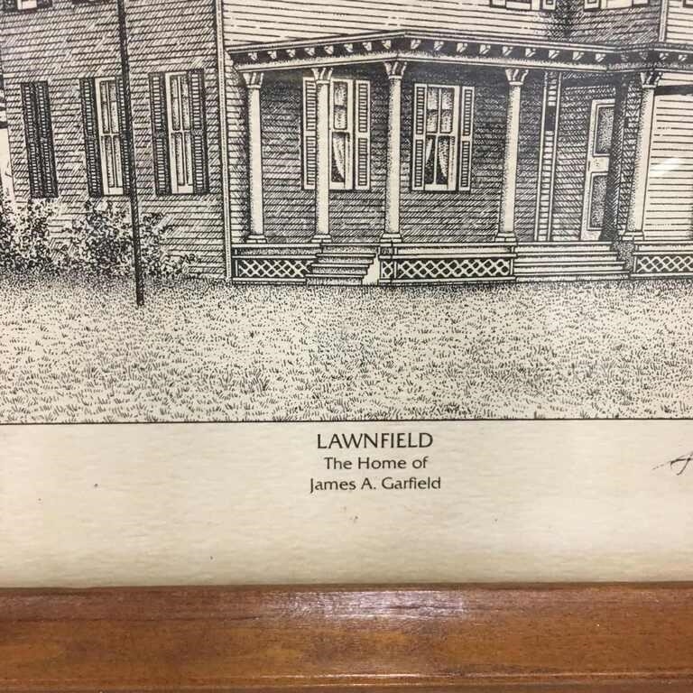 Artwork by Scott Kiefer, Scott Kiefer Engraving, Lawnfield, Made of Paper