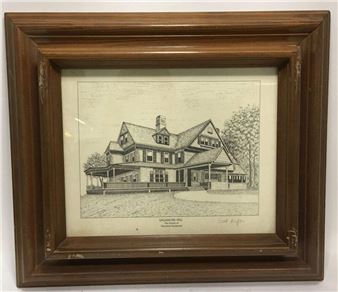 Scott Kiefer Engraving, Sagamore Hill - Scott Kiefer