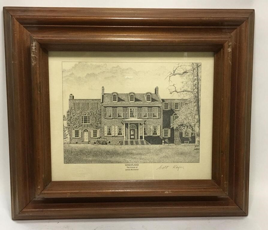 Artwork by Scott Kiefer, Scott Kiefer Engraving, Wheatland, Made of Paper