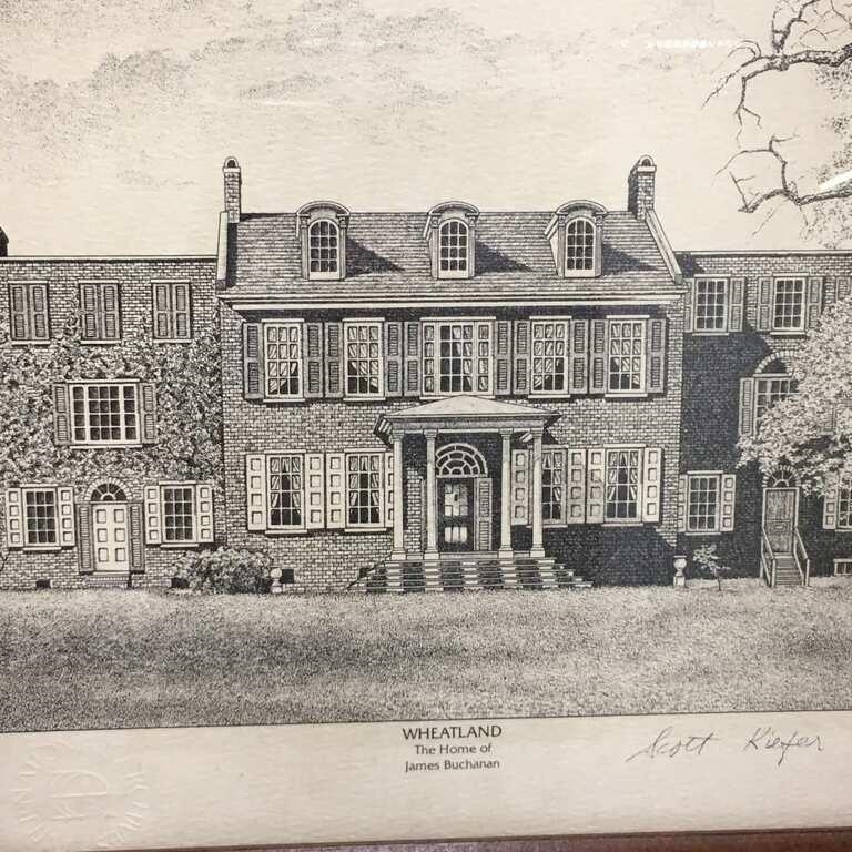 Artwork by Scott Kiefer, Scott Kiefer Engraving, Wheatland, Made of Paper