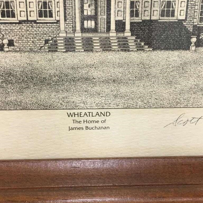 Artwork by Scott Kiefer, Scott Kiefer Engraving, Wheatland, Made of Paper