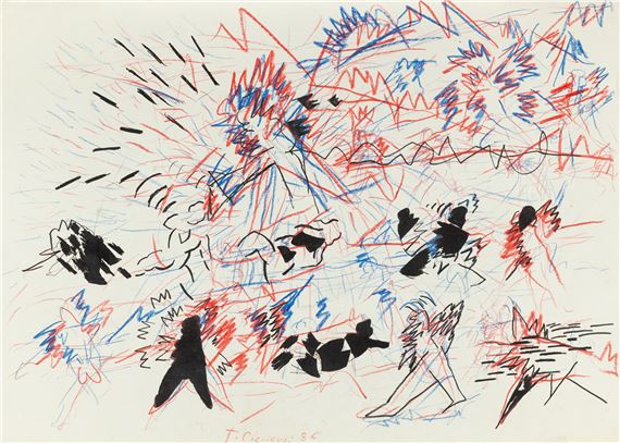 Untitled by Tomasz Ciecierski, 1986