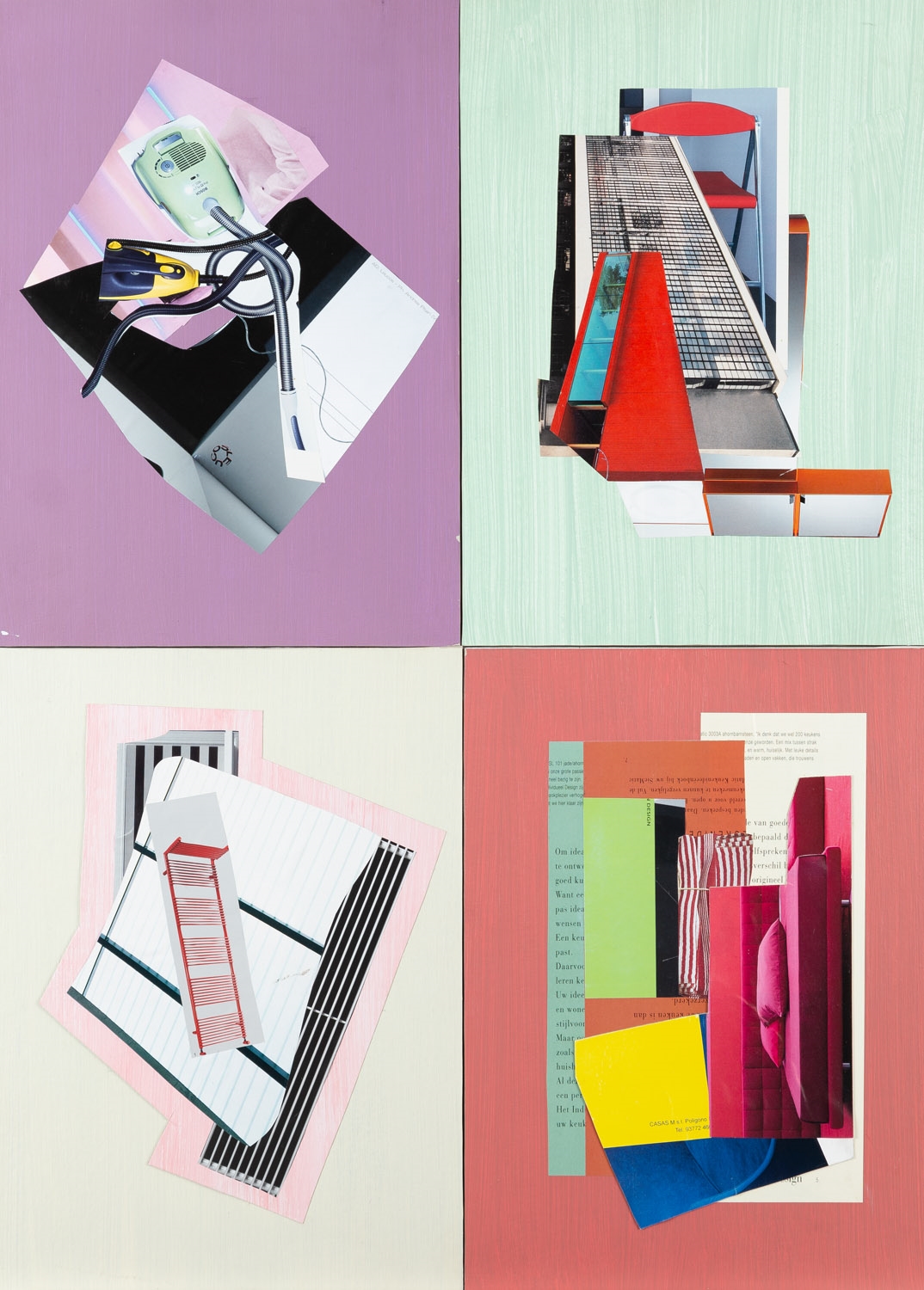 Artwork by Tomasz Ciecierski, From the series, Made of akryl