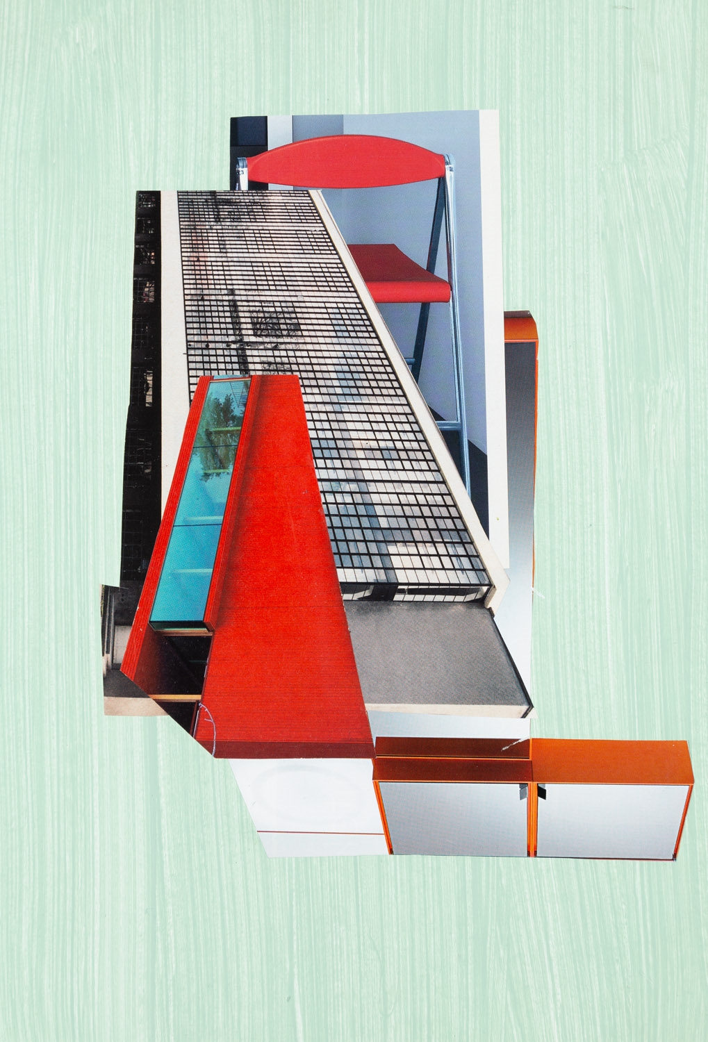 Artwork by Tomasz Ciecierski, From the series, Made of akryl