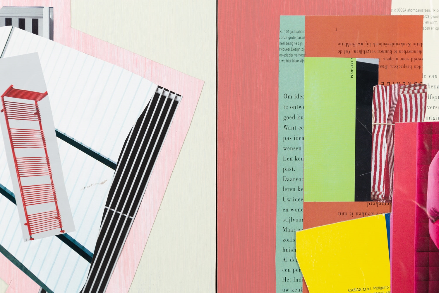 Artwork by Tomasz Ciecierski, From the series, Made of akryl