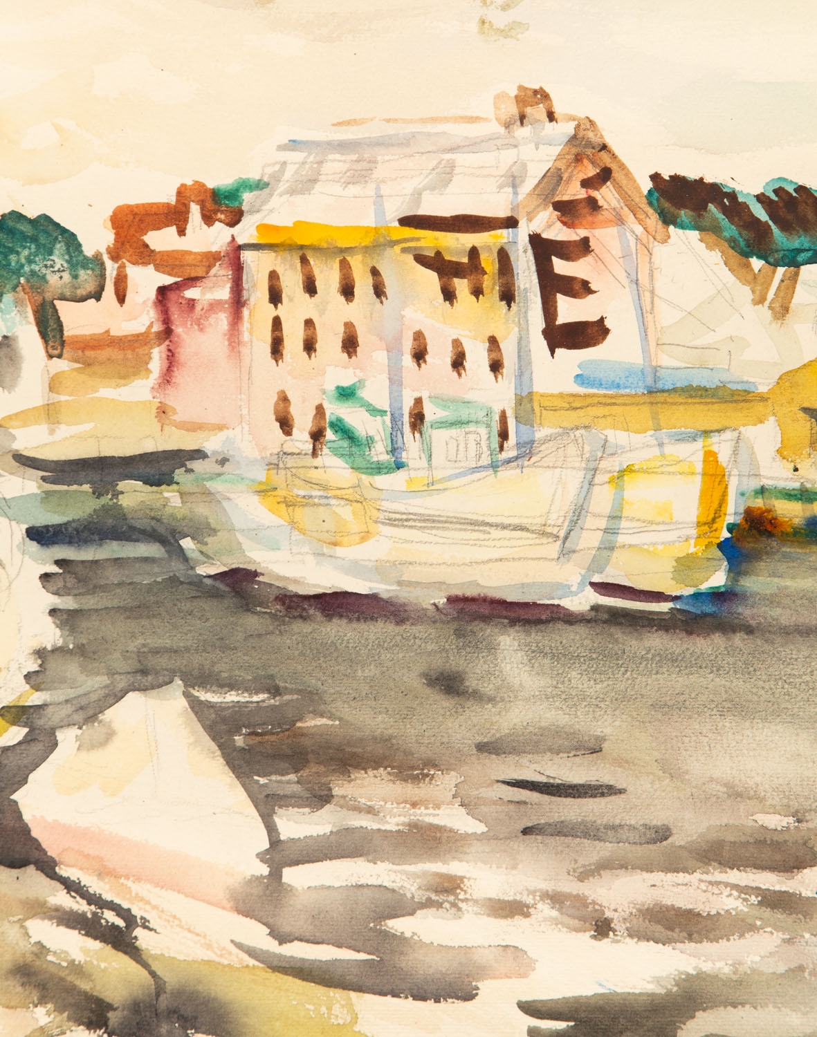 Jan Cybis | Ustka VII (1962) | MutualArt