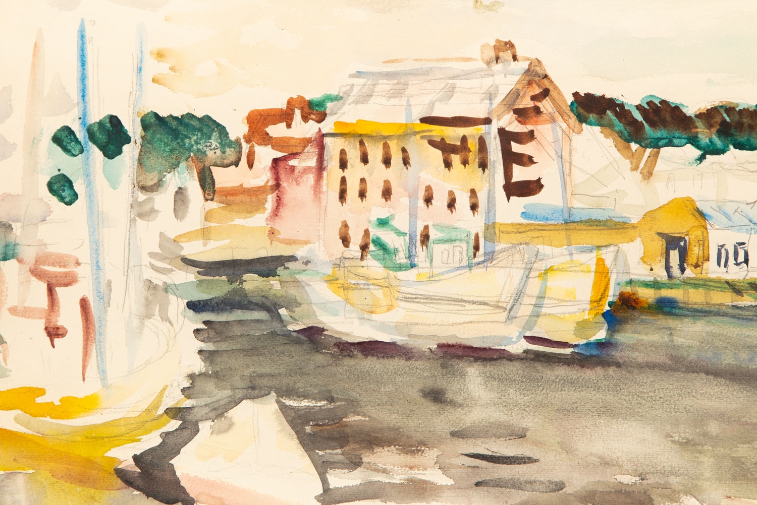 Jan Cybis | Ustka VII (1962) | MutualArt