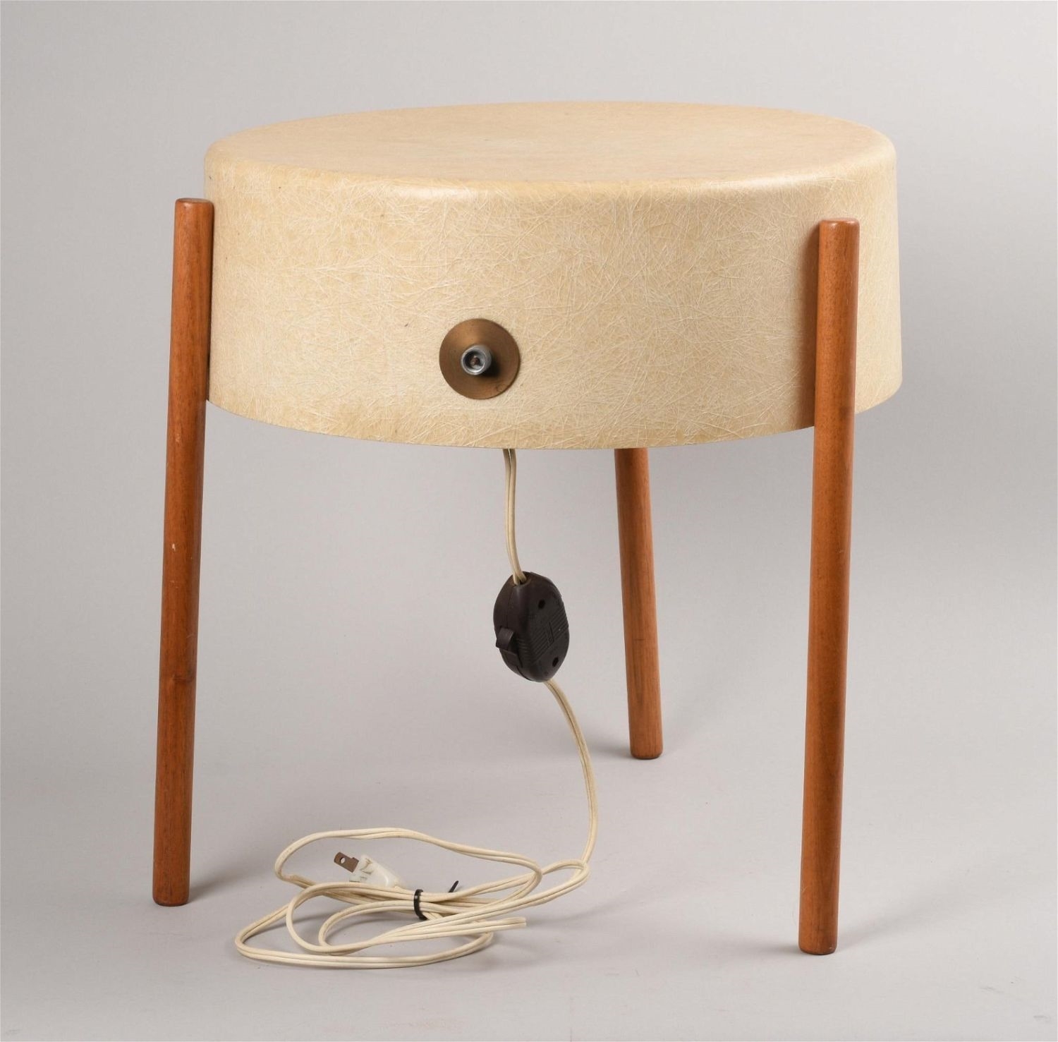 Artwork by Bill Lam, Bill Lam Fiberglass Table Lamp, Made of Fiberglass