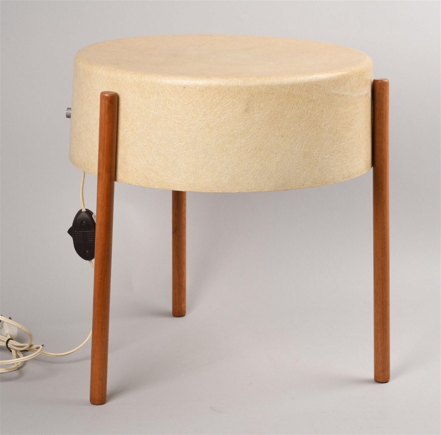 Artwork by Bill Lam, Bill Lam Fiberglass Table Lamp, Made of Fiberglass