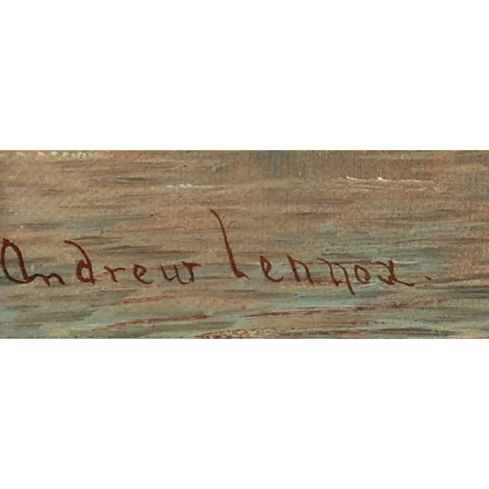 Artwork by Andrew Lennox, LANSCAPE