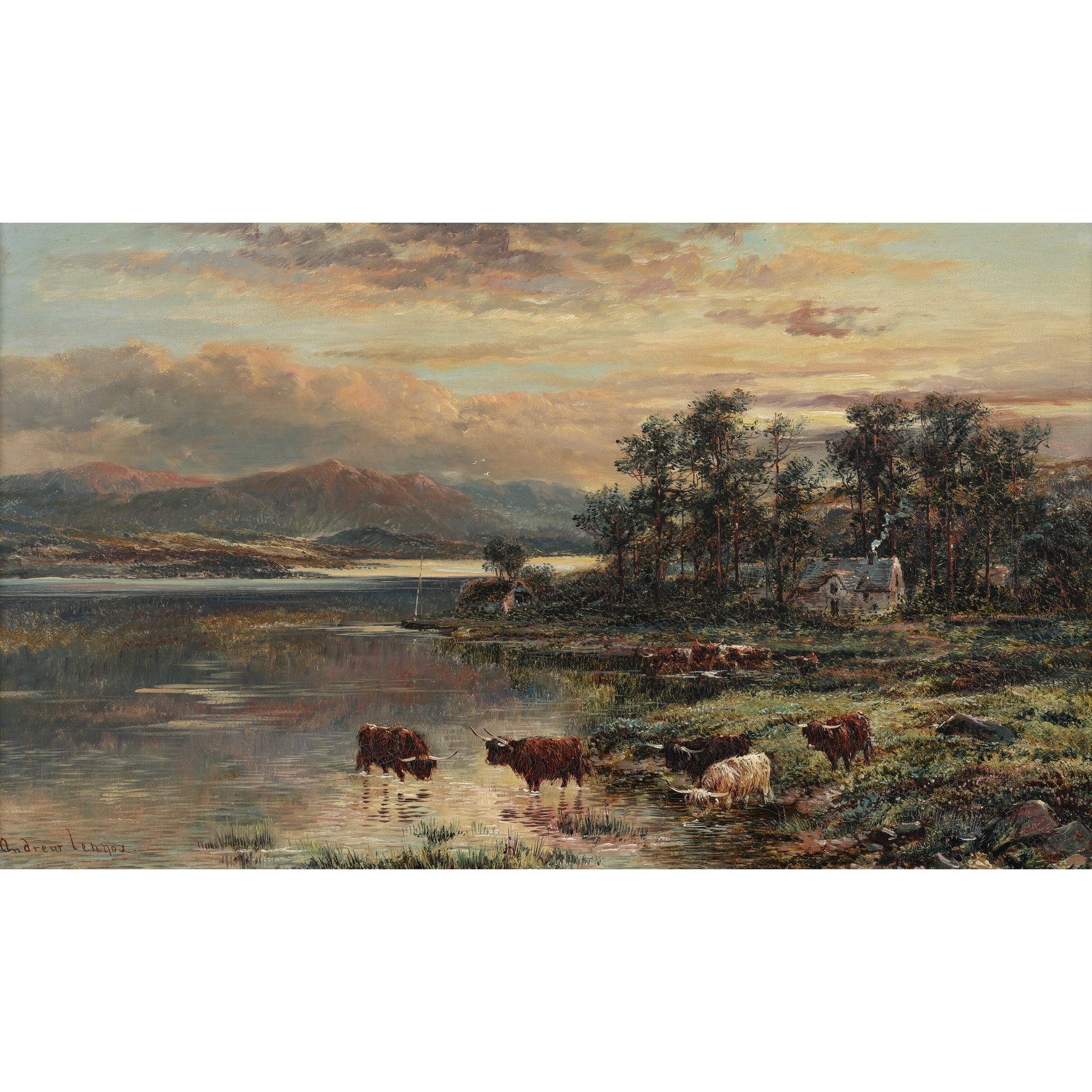 Artwork by Andrew Lennox, LANSCAPE